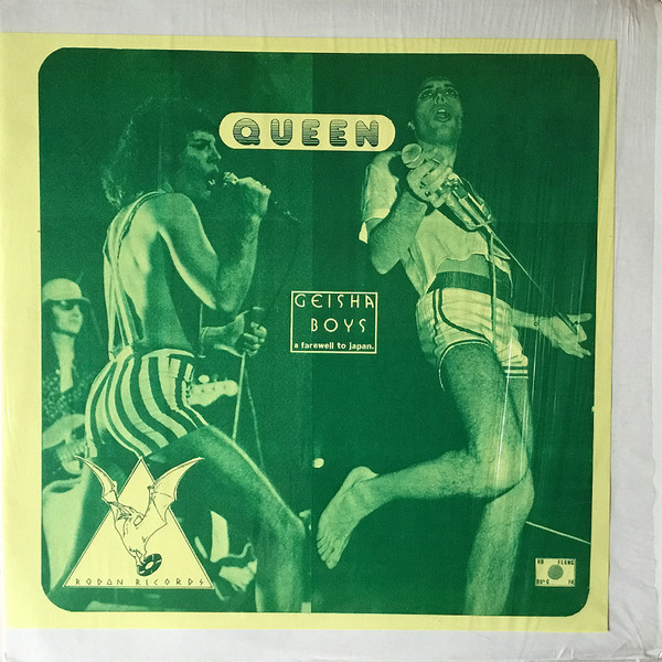 Queen – Geisha Boys, a Farewell to Japan (live Tokyo april 1976)