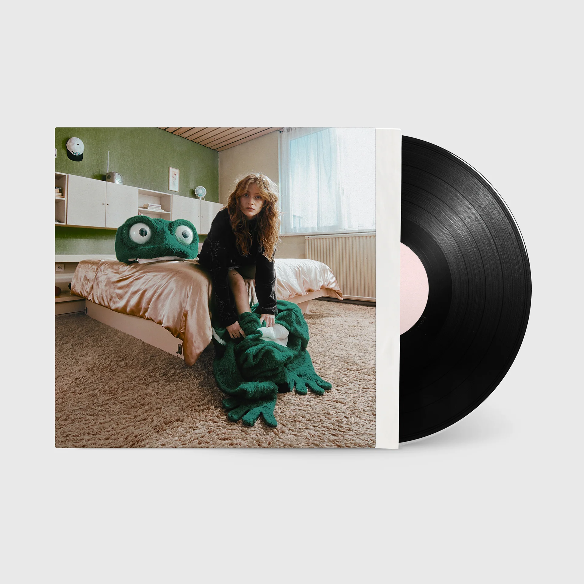Froukje - Kijk Je Naar Mij? (zwart vinyl) - Afbeelding 1