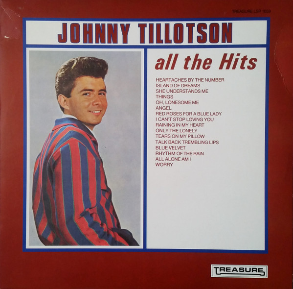 Johnny Tillotson – All The Hits