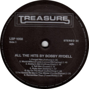 Bobby Rydell – All The Hits - Afbeelding 2