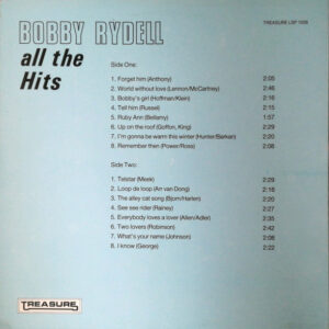 Bobby Rydell – All The Hits - Afbeelding 3