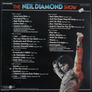 Neil Diamond – The Neil Diamond Show (3LP compilatie) - Afbeelding 2