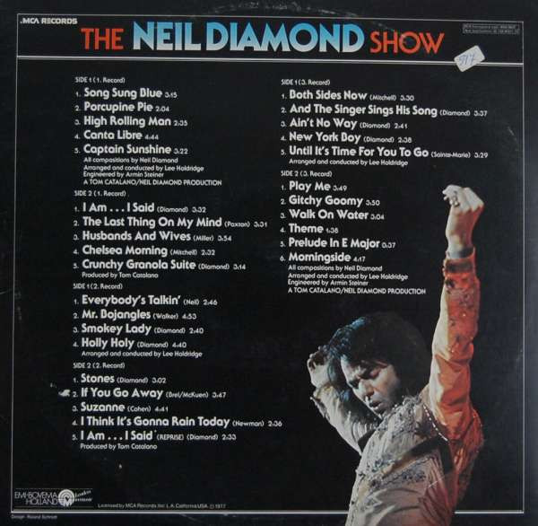 Neil Diamond – The Neil Diamond Show (3LP compilatie)