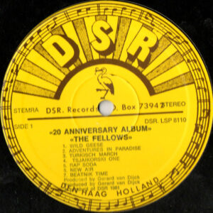 The Fellows – Twenty Anniversary Album - 14 Golden Guitar Hits - Afbeelding 2