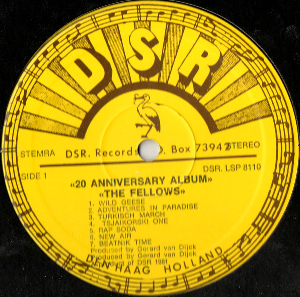 The Fellows – Twenty Anniversary Album - 14 Golden Guitar Hits