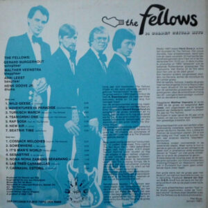 The Fellows – Twenty Anniversary Album - 14 Golden Guitar Hits - Afbeelding 3