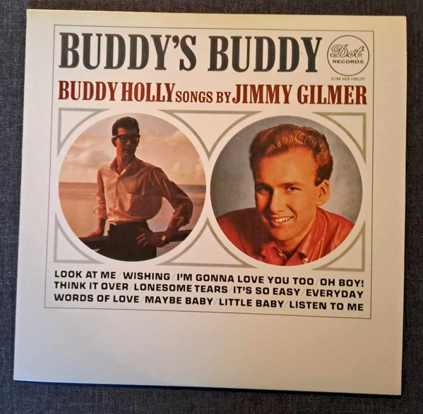 Jimmy Gilmer – Buddy's Buddy (10")