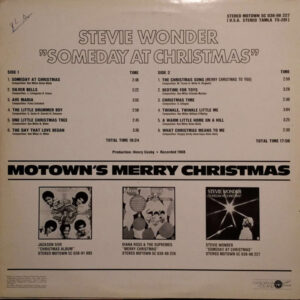 Stevie Wonder – Someday At Christmas - Afbeelding 3