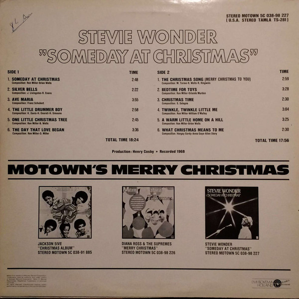 Stevie Wonder – Someday At Christmas