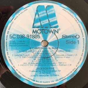 Jackson 5 – Jackson 5 Christmas Album - Afbeelding 2