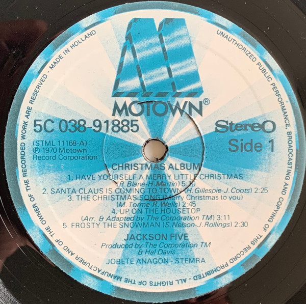 Jackson 5 – Jackson 5 Christmas Album