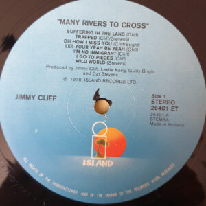 Jimmy Cliff – Many Rivers To Cross - Afbeelding 2