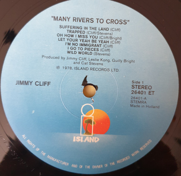 Jimmy Cliff – Many Rivers To Cross