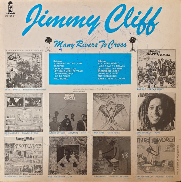 Jimmy Cliff – Many Rivers To Cross