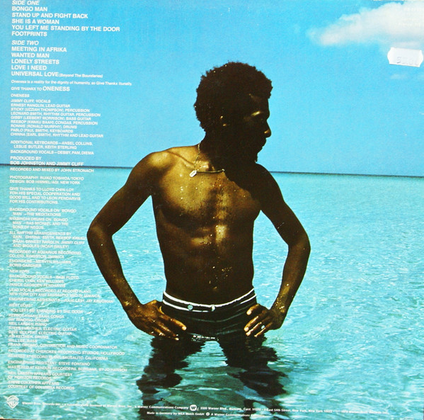 Jimmy Cliff – Give Thankx