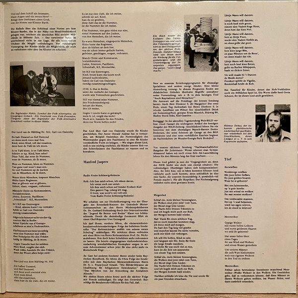 Various – All tosamen in Strackholt - Folkalternative Strackholt Ostfriesland