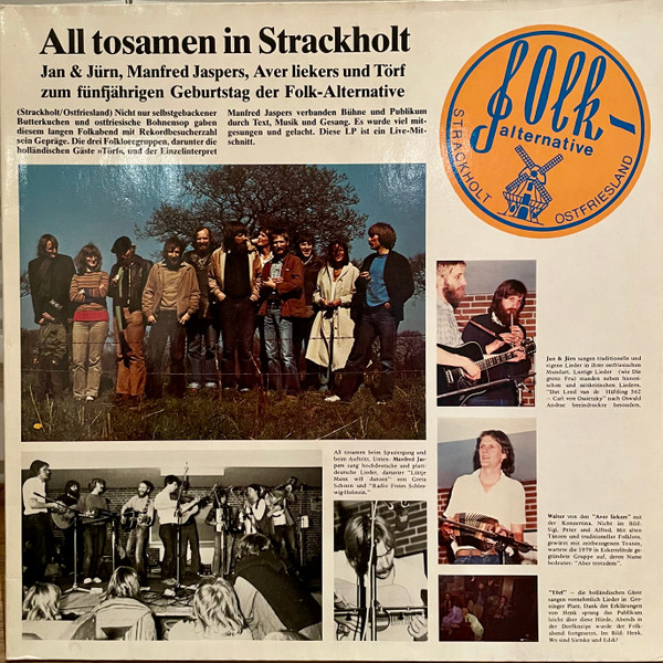 Various – All tosamen in Strackholt - Folkalternative Strackholt Ostfriesland