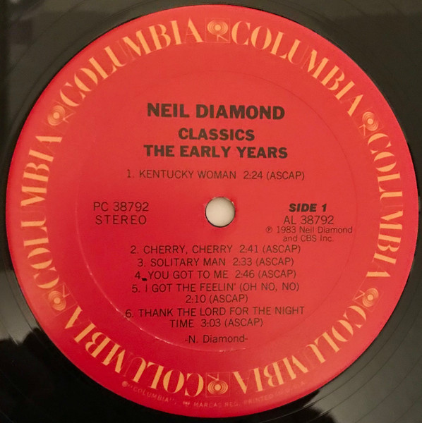 Neil Diamond – Classics The Early Years