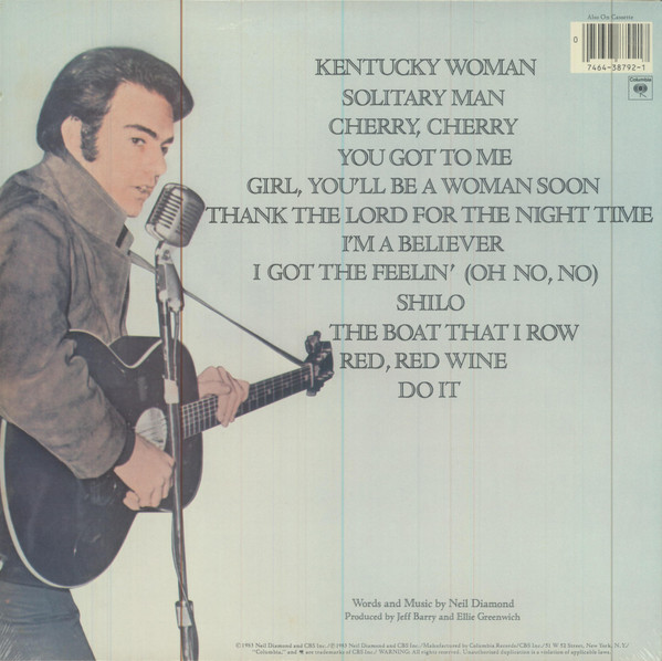 Neil Diamond – Classics The Early Years