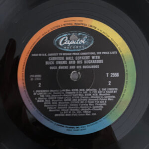 Buck Owens And His Buckaroos – Carnegie Hall Concert - Afbeelding 2