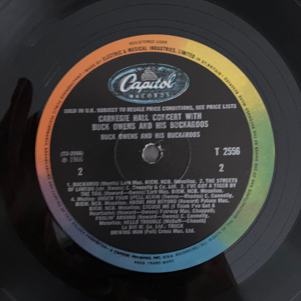 Buck Owens And His Buckaroos – Carnegie Hall Concert