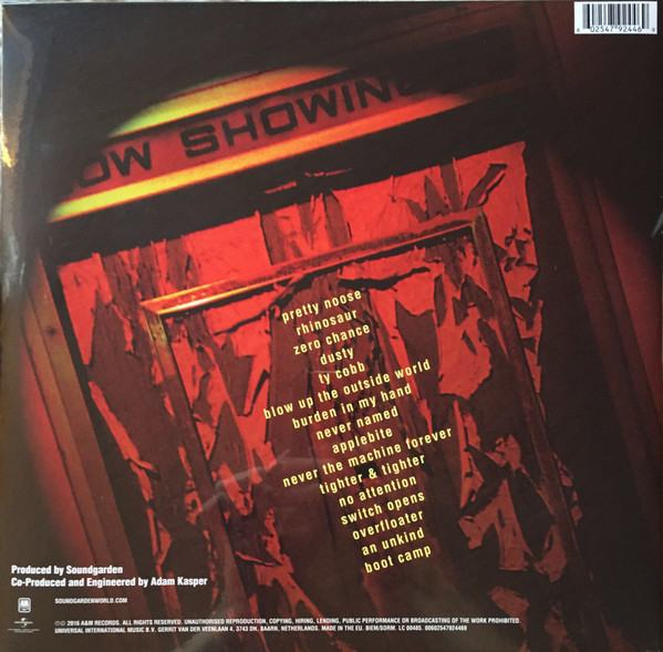 Soundgarden – Down On The Upside