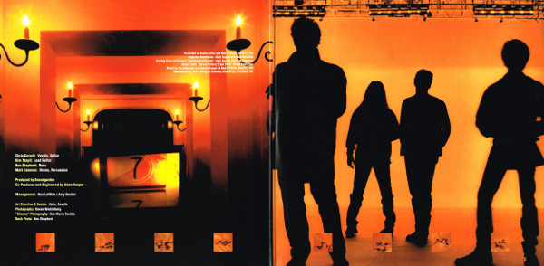 Soundgarden – Down On The Upside