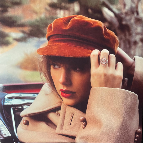Taylor Swift – Red (Taylor's Version) (4LP)