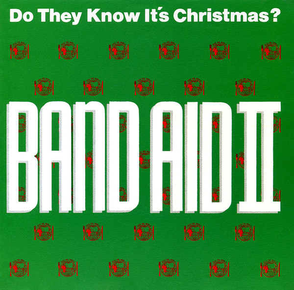 7" | Band Aid II - Do They Know it's Christmas? (Vocal / Instrumental)
