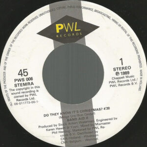 7" | Band Aid II - Do They Know it's Christmas? (Vocal / Instrumental) - Afbeelding 2