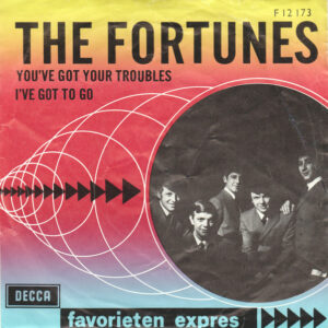 7" | The Fortunes - You've Got your Troubles / I've got to Go - Afbeelding 1