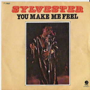 7" | Sylvester - You Make Me Feel(Mighty Real)  / Dance Disco Heat - Afbeelding 1