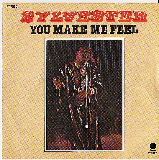 7" | Sylvester - You Make Me Feel(Mighty Real)  / Dance Disco Heat
