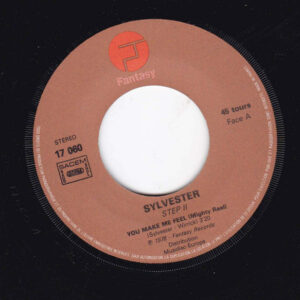 7" | Sylvester - You Make Me Feel(Mighty Real)  / Dance Disco Heat - Afbeelding 2