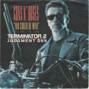 7" | Guns 'n Roses - You Could Be Mine / Civil War - Afbeelding 1