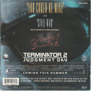 7" | Guns 'n Roses - You Could Be Mine / Civil War - Afbeelding 3