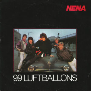 7" | Nena - 99 Luftballons / Ich Bleib' Im Bett - Afbeelding 1