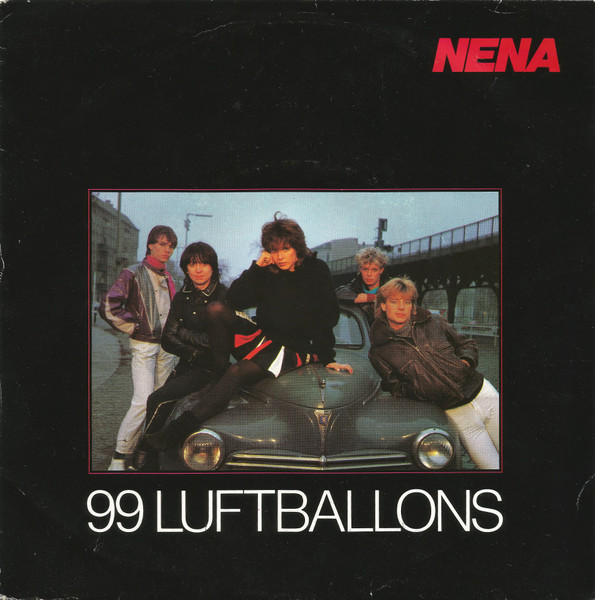 7" | Nena - 99 Luftballons / Ich Bleib' Im Bett