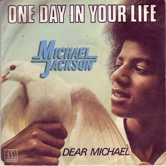 7" | Michael Jackson - One Day in Your Life / Dear Michael