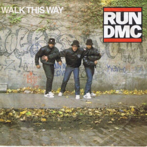 7" | Run DMC - Walk this Way (vocal / instrumental) - Afbeelding 1