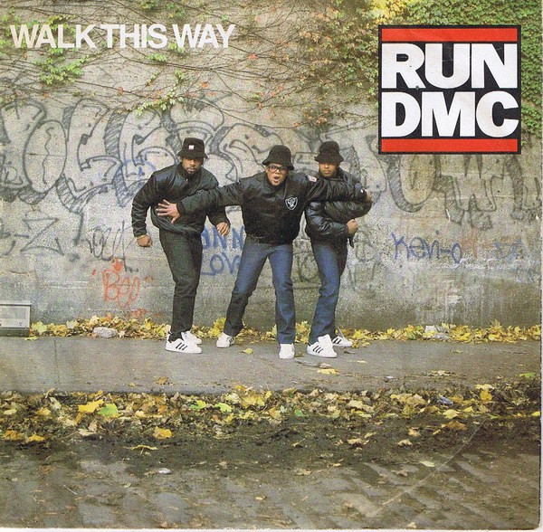 7" | Run DMC - Walk this Way (vocal / instrumental)
