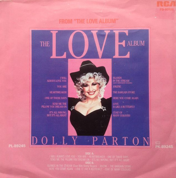 7" | Dolly Parton - You Are / Jealous Heart