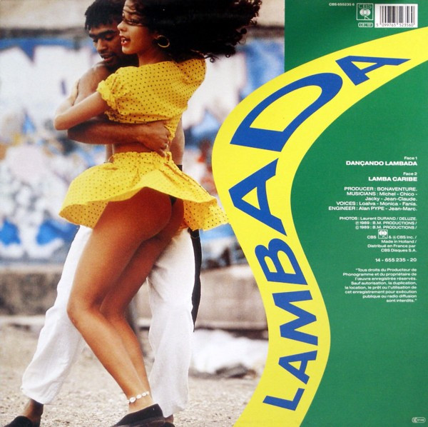 7" | Kaoma - Dancado Lambada / Lamba Caribe