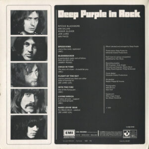 Deep Purple - In Rock - Afbeelding 3