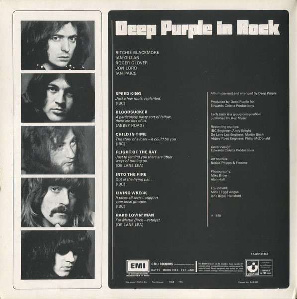 Deep Purple - In Rock