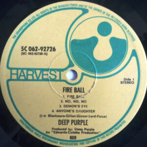 Deep Purple - Fireball - Afbeelding 2