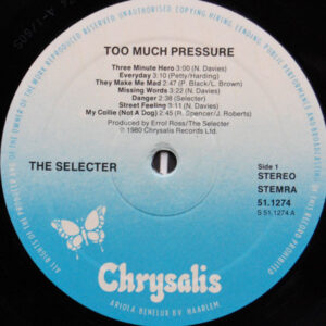 The Selecter - Too Much Pressure - Afbeelding 2
