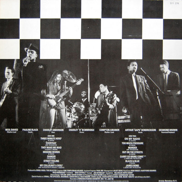 The Selecter - Too Much Pressure