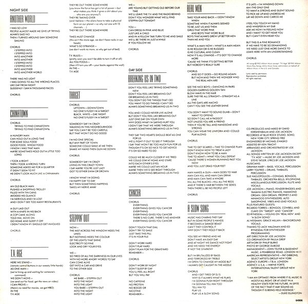 Joe Jackson - Night and Day