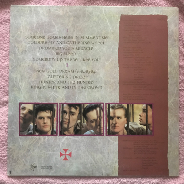 Simple Minds - New Gold Dream (81-82-83-84)